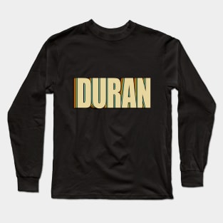 DURAN Long Sleeve T-Shirt